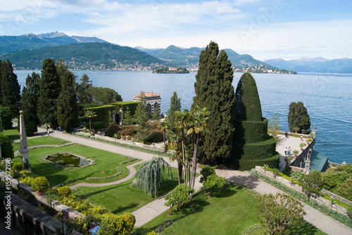 Villa BORROMEES sur le lac MAJEUR