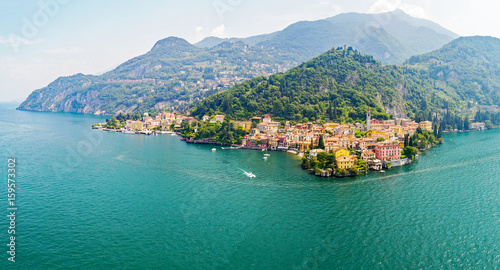 Varenna - Lago di Como (IT) - Vista aerea