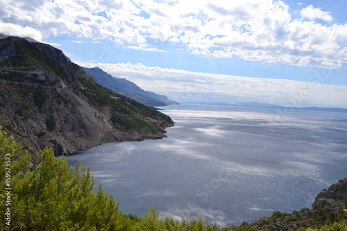 ocean/ coastline view in Croatia