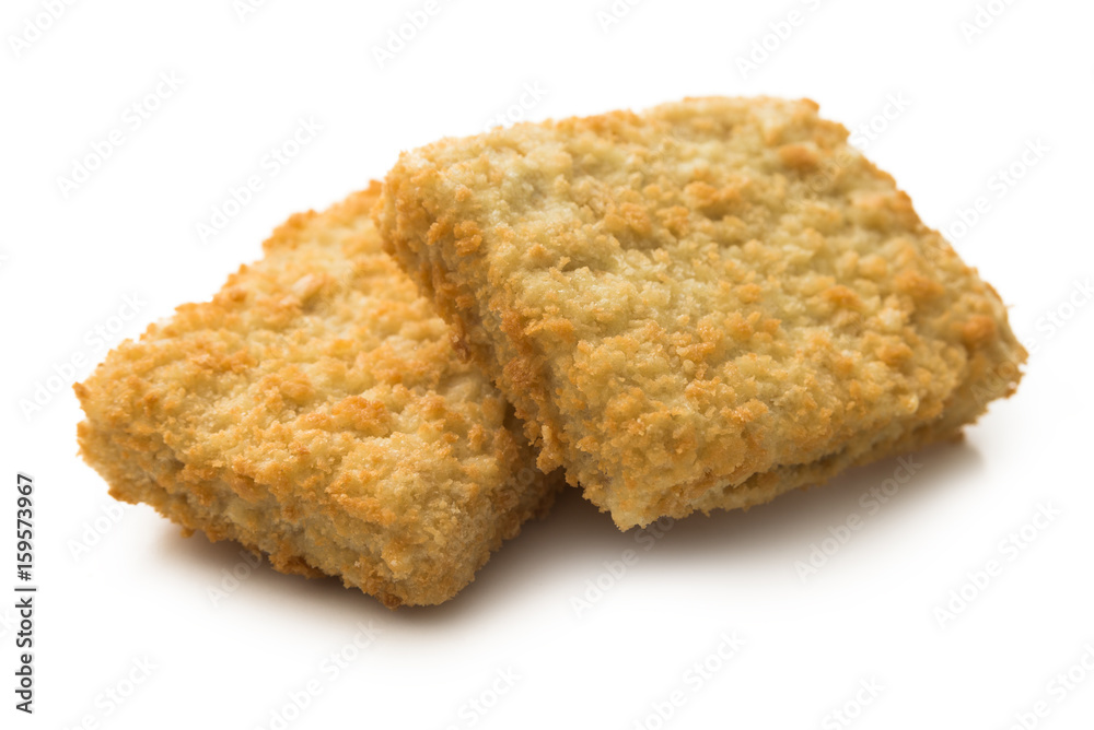 Filetti di merluzzo con copertura croccante Filetti di merluzzo con copertura croccante