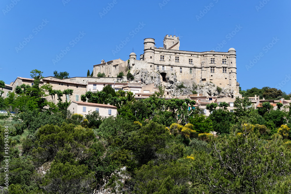 Fototapeta premium Château du Barroux