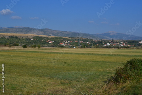 flatland in Croatia