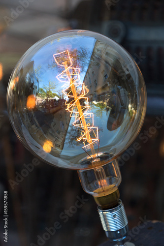 Lampe boulle halogene photo