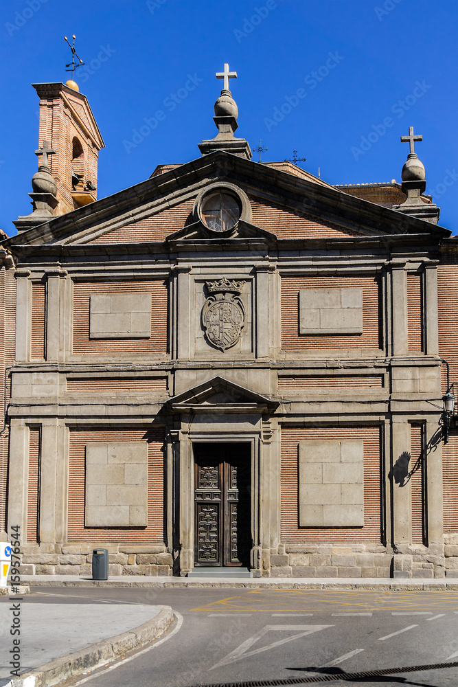 Obraz premium Convent of Las Descalzas Reales (or Monastery of Barefoot princesses) is a 16th-century monastery, founded in 1559 by Juan of Austria. Madrid, Spain.