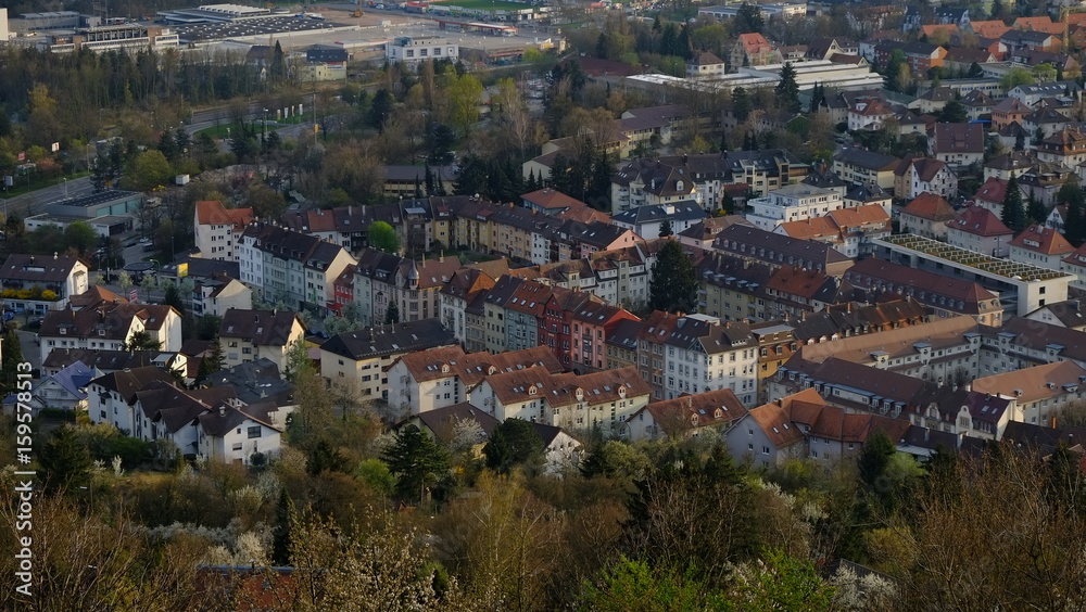 Pforzheim Baden-Württemberg Großstadt