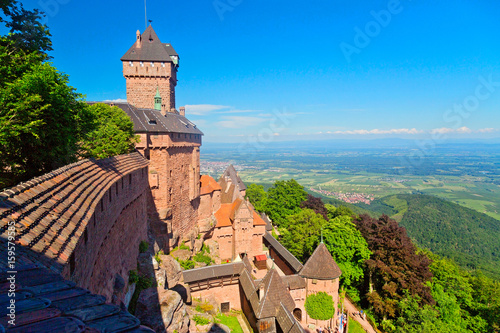 Château du Haut-Koenigsbourg, Frankreich