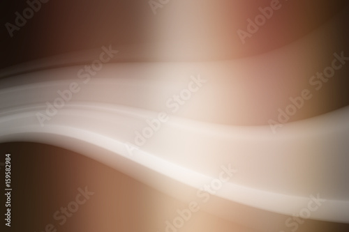 Abstract background in the form of a wave