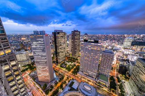 東京の空