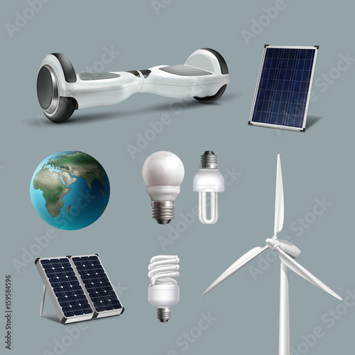 Renewable energy set