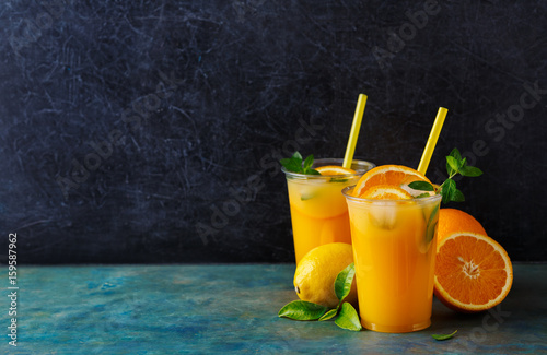 Freshly squeezed orange juice