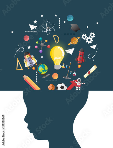 concept of education of children. the generation of knowledge