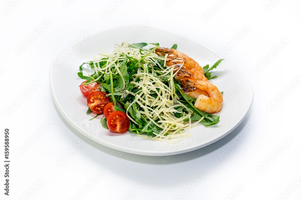 Shrimp with vegetables Shrimp with vegetables