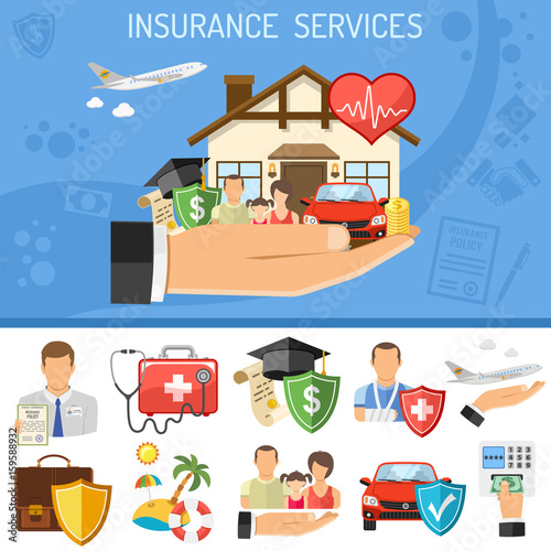 Insurance Services Concept