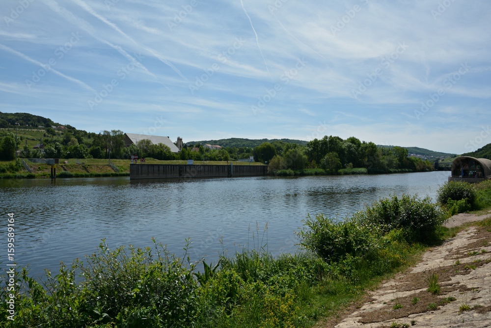 Mosel Nehri - Lüksemburg