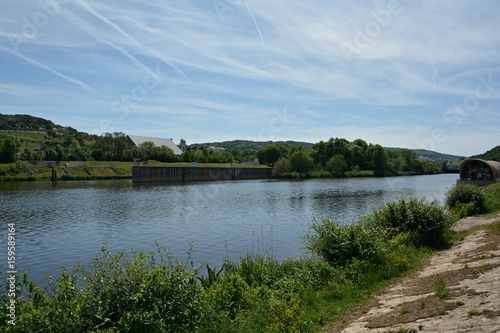 Mosel Nehri - L  ksemburg