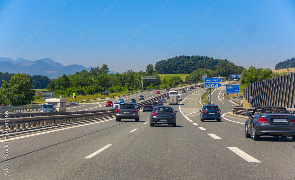Road Traffic on Highways