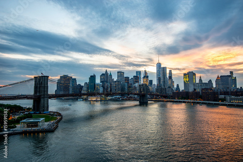 Manhattan bridge