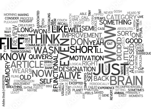 Εκτύπωση καμβά WOW TEXT WORD CLOUD CONCEPT