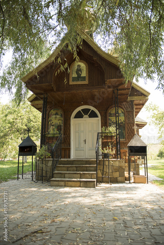 Small and secluded convent Saint Atanasie, in Danube Delta area, Romania © Oana