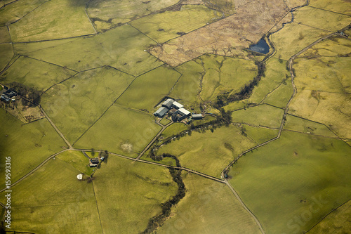 Farm building, Campsie Fells, Glasgow photo