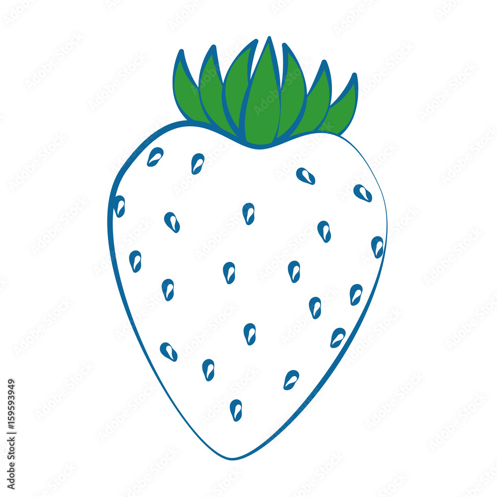 strawberry fresh fruit icon vector illustration graphic design strawberry fresh fruit icon vector illustration graphic design