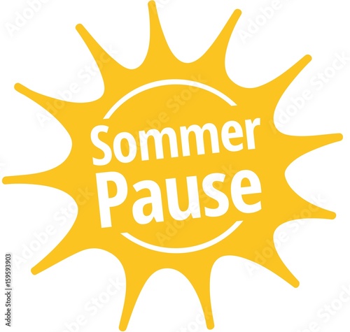 Sommerpause
