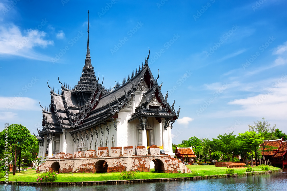 Sanphet Prasat Palace in Bangkok