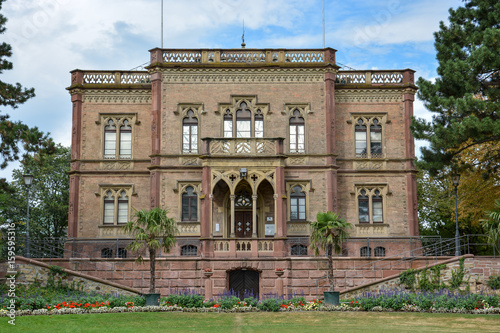 Archaeological museum in Freiburg, Germany