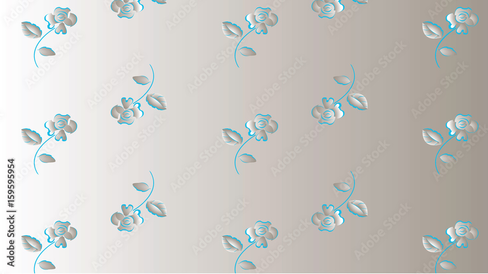 Floral wallpaper blue flowers
Floral wallpaper blue flowers