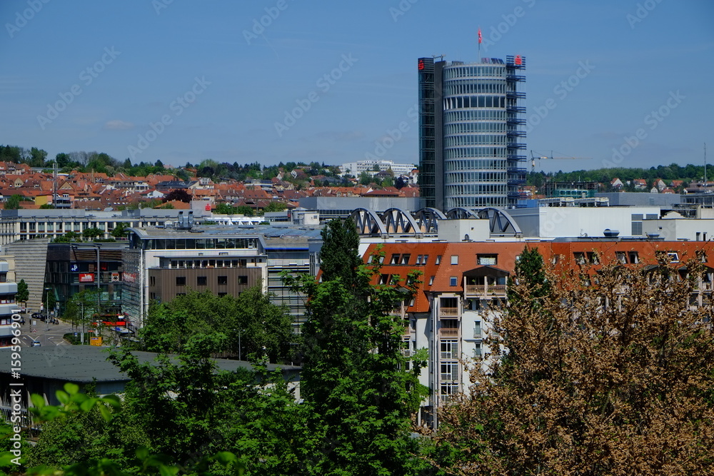 German city of Pforzheim situated in Germany Europe