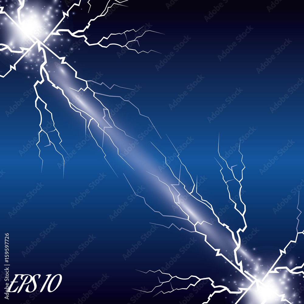 Vector Electricity charge. Illustrations on a transparent background. Vector Electricity charge. Illustrations on a transparent background.