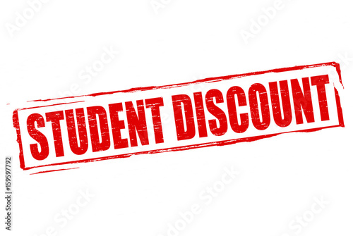 Student discount