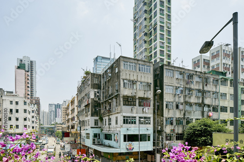Cityscape, Tsuen Wan, Hong Kong