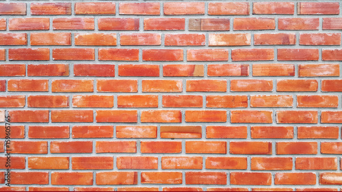 red brick wall