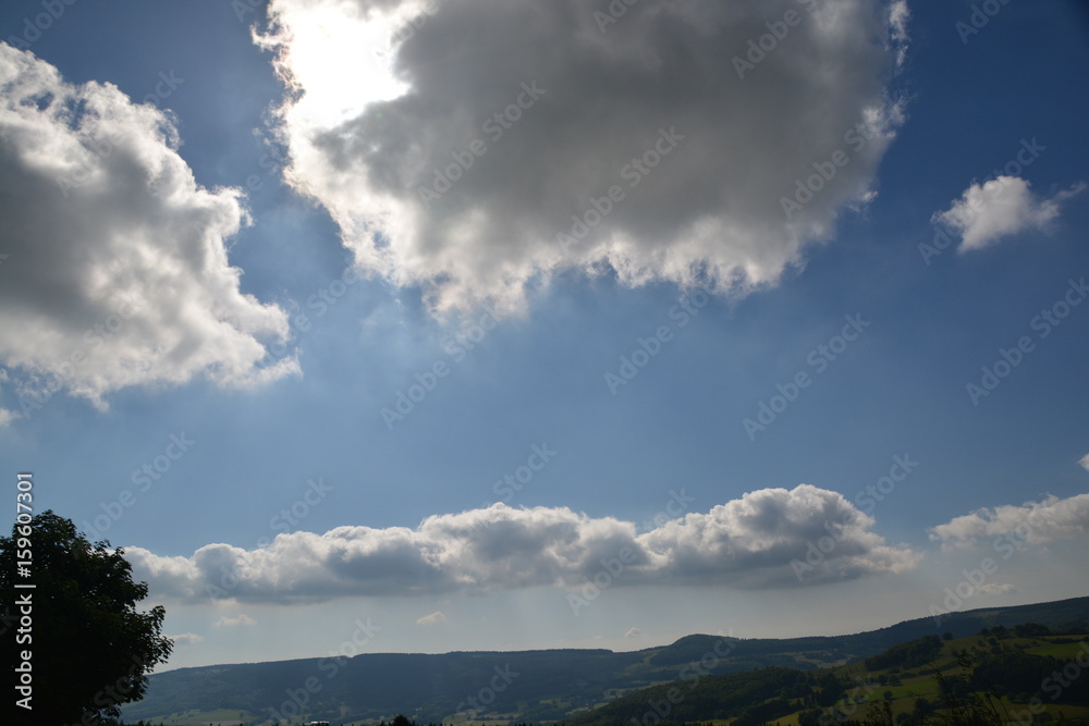Fototapeta premium Wolken - Himmel