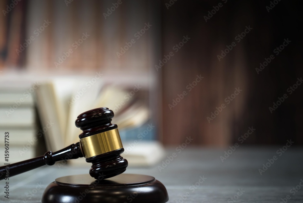 law concept, mallet of the judge, justice scale, books law concept, mallet of the judge, justice scale, books
