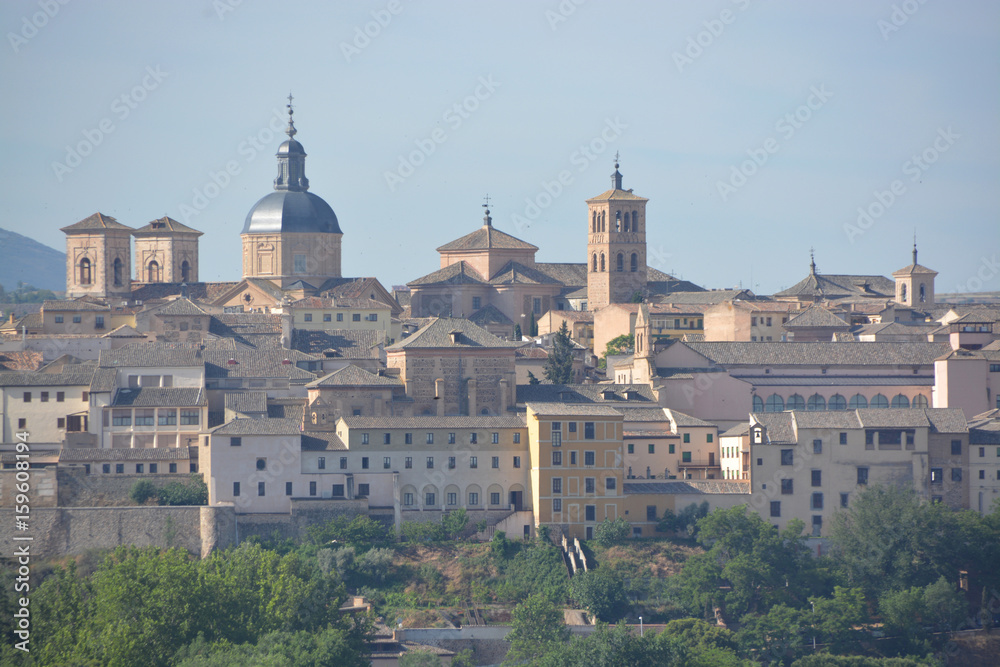 Panorámica de Toledo, España