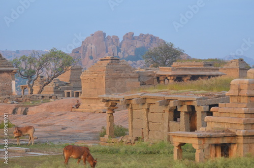 Lost city in India