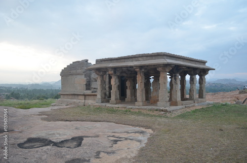Lost temple in India