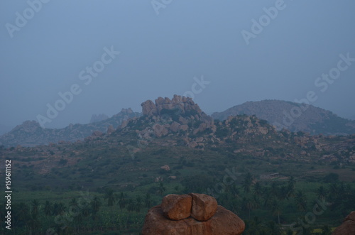 Stone valley