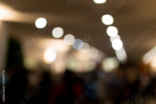 Wallpaper Mural Bokeh at night in the city as a background Torontodigital.ca