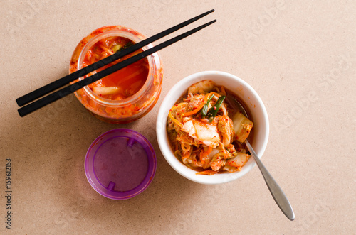 Kimchi cabbage (Korean food)