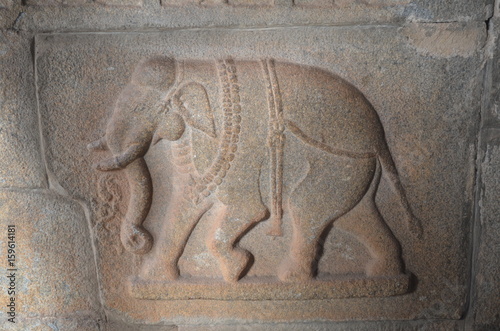 Indian ancient relief