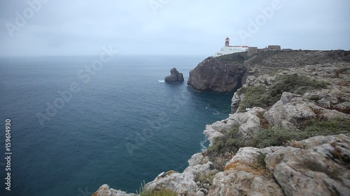 Cape St. Vincent Lighthouse in Portugal