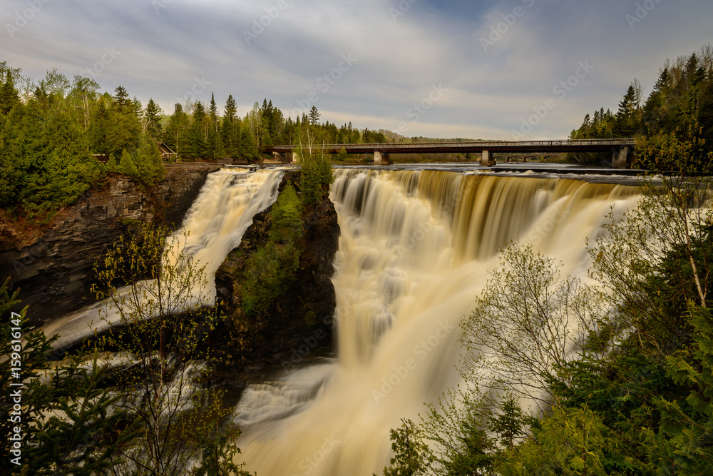 Fototapeta premium Canada waterfalls 