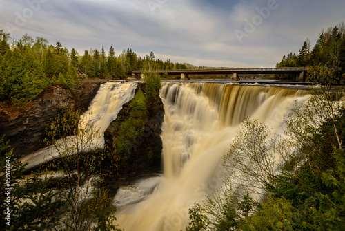 Canada waterfalls 