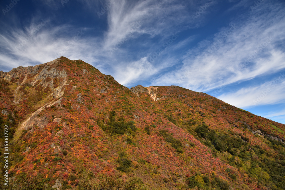 Mountain in Autumn