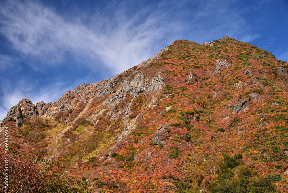 Mountain in Autumn