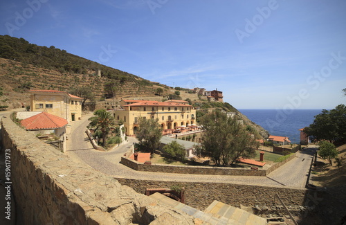 Italia, Toscana, Livorno, isola della Gorgona photo