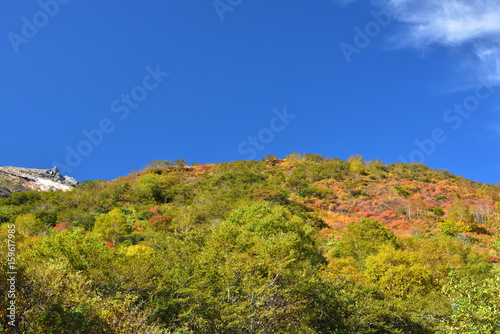 Mountain in Autumn